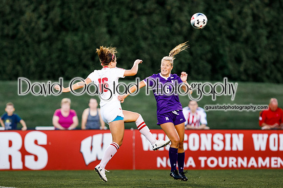 Wisconsin Badgers Women's Soccer vs Northwestern Wildcats 2018