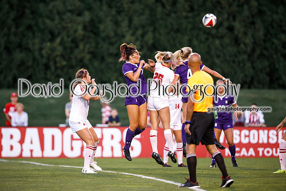 Wisconsin Badgers Women's Soccer vs Northwestern Wildcats 2018