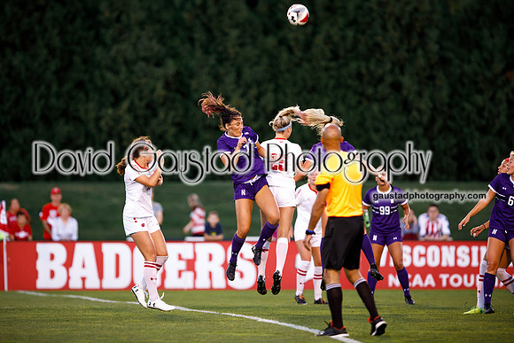 Wisconsin Badgers Women's Soccer vs Northwestern Wildcats 2018