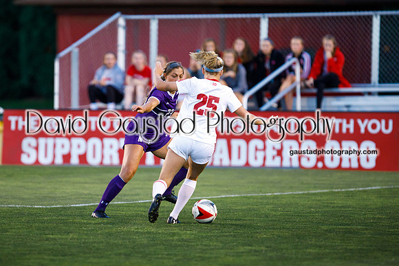 Wisconsin Badgers Women's Soccer vs Northwestern Wildcats 2018