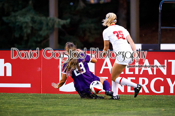Wisconsin Badgers Women's Soccer vs Northwestern Wildcats 2018