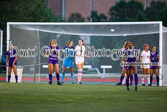 Wisconsin Badgers Women's Soccer vs Northwestern Wildcats 2018