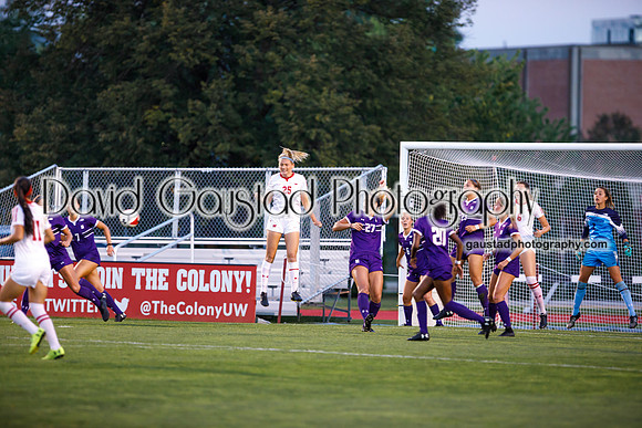 Wisconsin Badgers Women's Soccer vs Northwestern Wildcats 2018