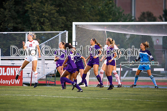 Wisconsin Badgers Women's Soccer vs Northwestern Wildcats 2018