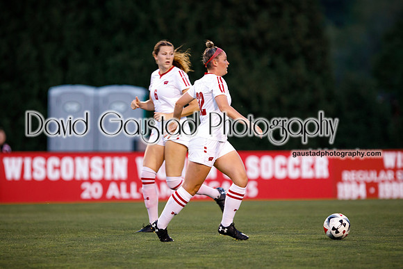 Wisconsin Badgers Women's Soccer vs Northwestern Wildcats 2018