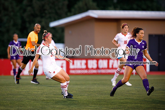 Wisconsin Badgers Women's Soccer vs Northwestern Wildcats 2018