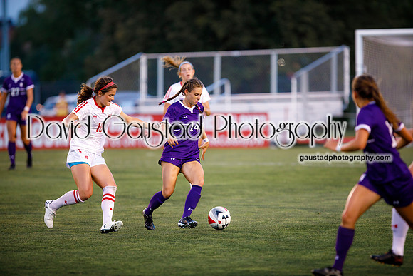 Wisconsin Badgers Women's Soccer vs Northwestern Wildcats 2018
