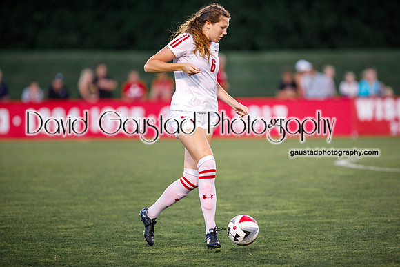 Wisconsin Badgers Women's Soccer vs Northwestern Wildcats 2018