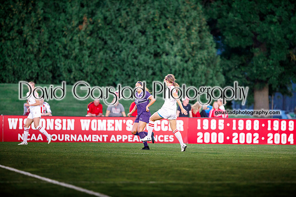 Wisconsin Badgers Women's Soccer vs Northwestern Wildcats 2018