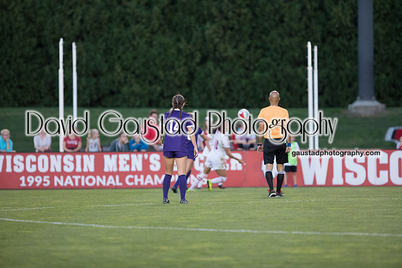 Wisconsin Badgers Women's Soccer vs Northwestern Wildcats 2018