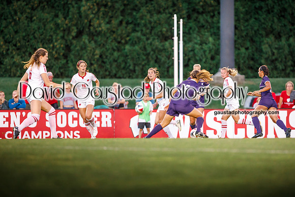 Wisconsin Badgers Women's Soccer vs Northwestern Wildcats 2018