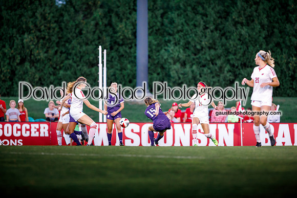Wisconsin Badgers Women's Soccer vs Northwestern Wildcats 2018