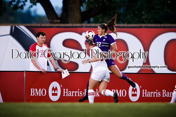 Wisconsin Badgers Women's Soccer vs Northwestern Wildcats 2018