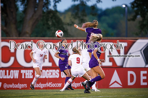 Wisconsin Badgers Women's Soccer vs Northwestern Wildcats 2018