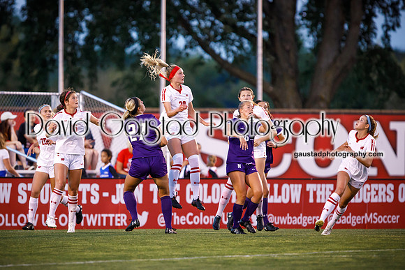Wisconsin Badgers Women's Soccer vs Northwestern Wildcats 2018