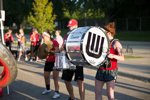 UW Band at Wisconsin Badgers Women's Soccer