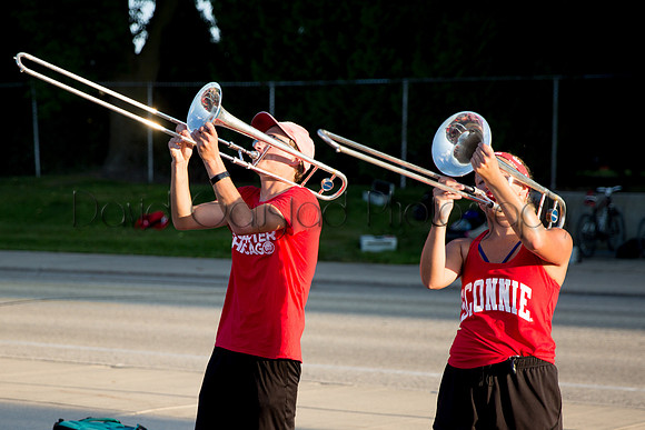 UW Band at Wisconsin Badgers Women's Soccer