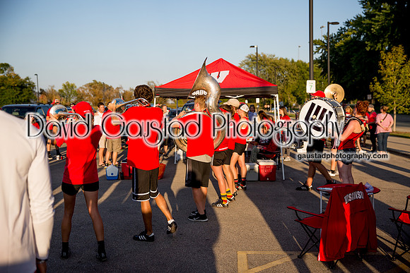 UW Band at Wisconsin Badgers Women's Soccer