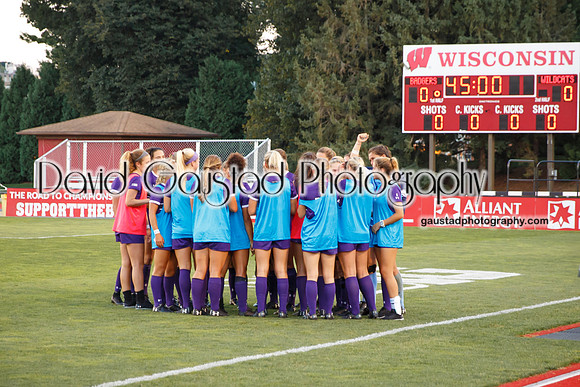 Wisconsin Badgers Women's Soccer vs Northwestern Wildcats 2018