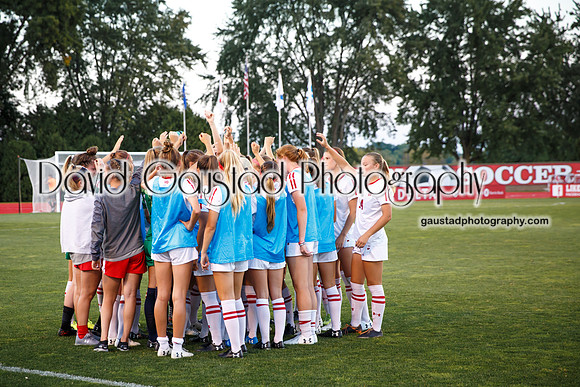 Wisconsin Badgers Women's Soccer vs Northwestern Wildcats 2018