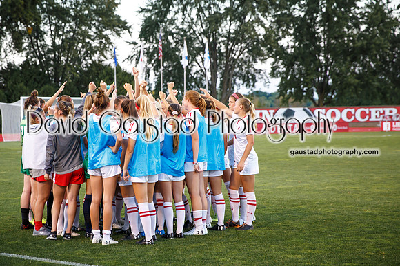 Wisconsin Badgers Women's Soccer vs Northwestern Wildcats 2018