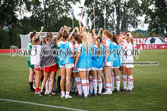Wisconsin Badgers Women's Soccer vs Northwestern Wildcats 2018