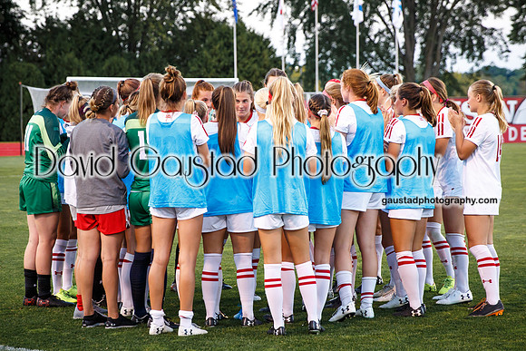 Wisconsin Badgers Women's Soccer vs Northwestern Wildcats 2018