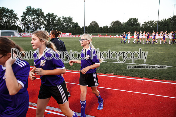 DeForest Norski Soccer Club with Wisconsin Badgers Women's Soccer