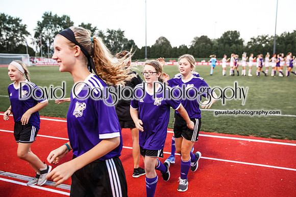 DeForest Norski Soccer Club with Wisconsin Badgers Women's Soccer