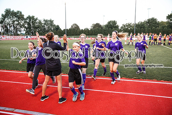 DeForest Norski Soccer Club with Wisconsin Badgers Women's Soccer