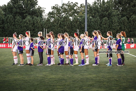 DeForest Norski Soccer Club with Wisconsin Badgers Women's Soccer