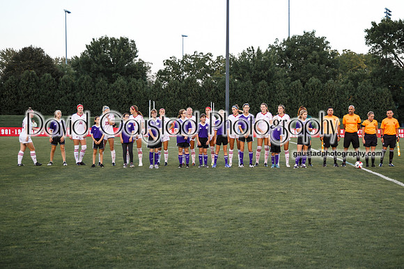 DeForest Norski Soccer Club with Wisconsin Badgers Women's Soccer