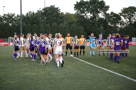 DeForest Norski Soccer Club with Wisconsin Badgers Women's Soccer