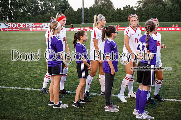DeForest Norski Soccer Club with Wisconsin Badgers Women's Soccer