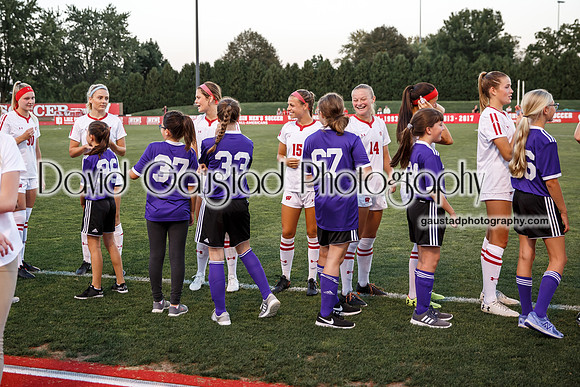 DeForest Norski Soccer Club with Wisconsin Badgers Women's Soccer