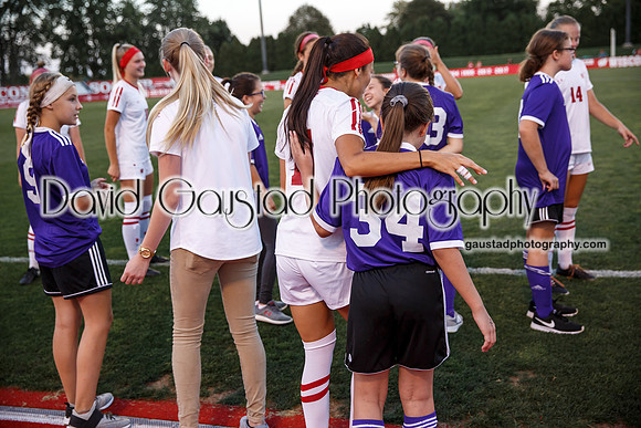 DeForest Norski Soccer Club with Wisconsin Badgers Women's Soccer