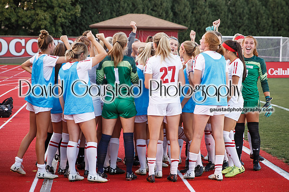 Wisconsin Badgers Women's Soccer 2018