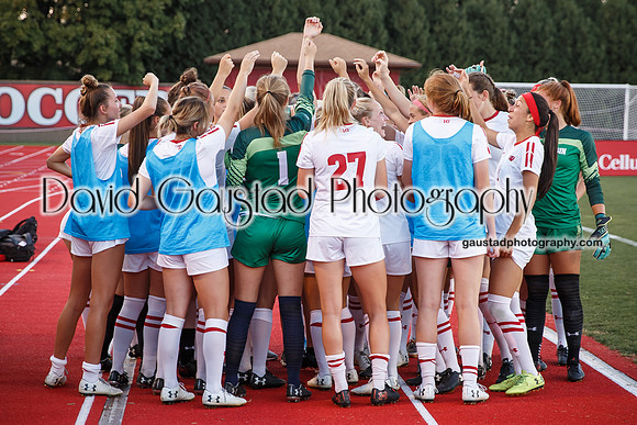 Wisconsin Badgers Women's Soccer vs Northwestern Wildcats 2018