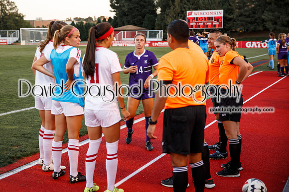 Wisconsin Badgers Women's Soccer vs Northwestern Wildcats 2018