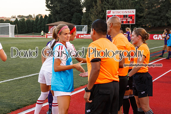 Wisconsin Badgers Women's Soccer vs Northwestern Wildcats 2018