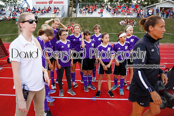 DeForest Norski Soccer Club with Wisconsin Badgers Women's Soccer