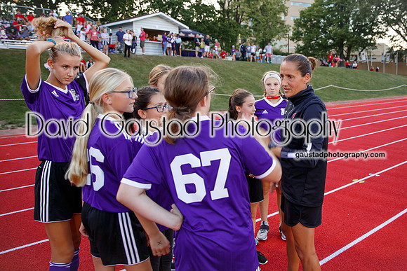 DeForest Norski Soccer Club with Wisconsin Badgers Women's Soccer