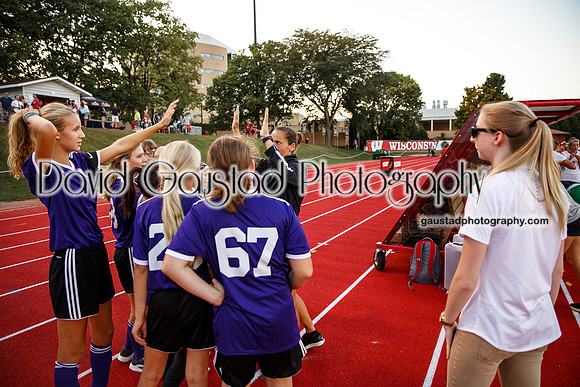 DeForest Norski Soccer Club with Wisconsin Badgers Women's Soccer