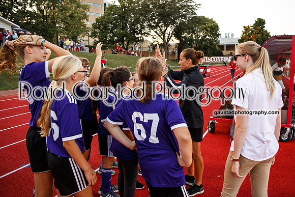 DeForest Norski Soccer Club with Wisconsin Badgers Women's Soccer