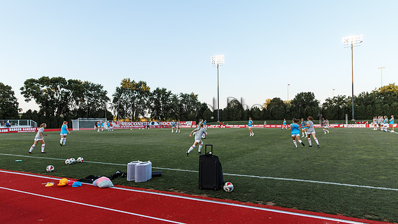 Wisconsin Badgers Women's Soccer vs Northwestern Wildcats 2018