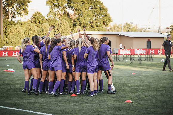 Wisconsin Badgers Women's Soccer vs Northwestern Wildcats 2018