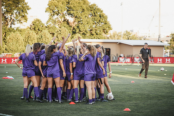 Wisconsin Badgers Women's Soccer vs Northwestern Wildcats 2018