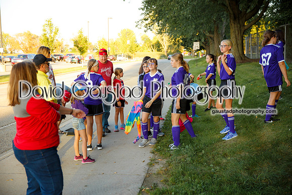 DeForest Norski Soccer Club with Wisconsin Badgers Women's Soccer