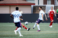 Forward Madison FC vs University of Wisconsin Badgers Men's Soccer Team