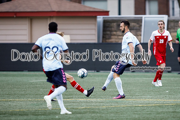 Forward Madison FC vs University of Wisconsin Badgers Men's Soccer Team